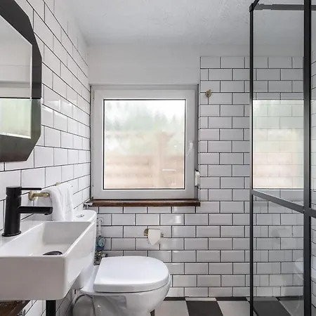 Am Grimnitzsee Gemutliches Tiny House Bungalow Mit Sauna Und Kamin * Joachimsthal