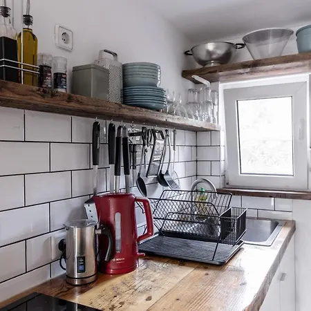Appartement Am Grimnitzsee Gemutliches Tiny House Bungalow Mit Sauna Und Kamin *